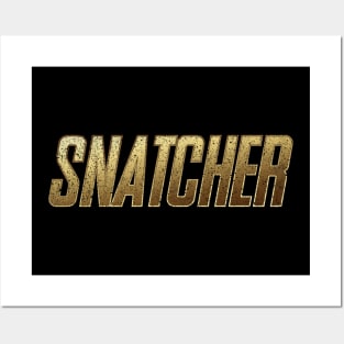 Snatcher Sega CD Retro Design Posters and Art